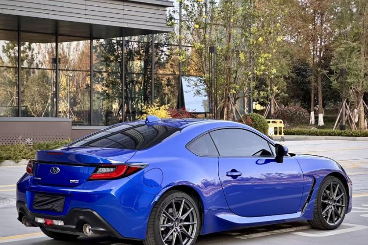 Used Subaru BRZ 2022 2.4L Manual Version Exterior 8