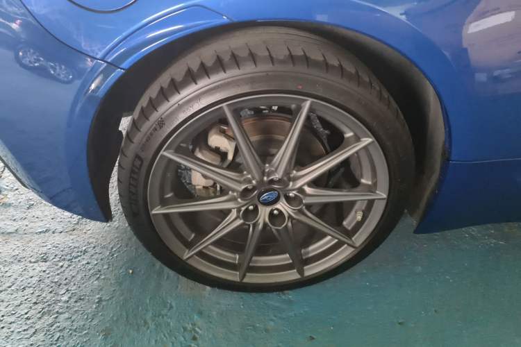 Used Subaru BRZ 2022 2.4L Manual Version Exterior 8