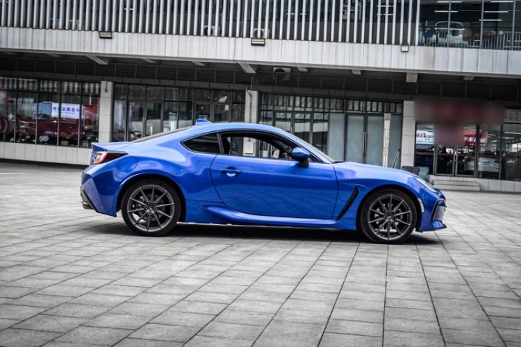 Used Subaru BRZ 2022 2.4L Manual Version Exterior 8