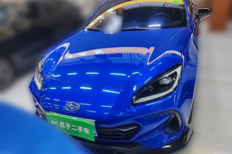 Used Subaru BRZ 2022 2.4L Manual Version Front