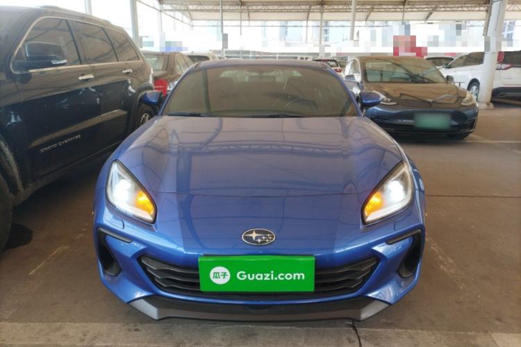 Used Subaru BRZ 2022 2.4L Manual Version Front