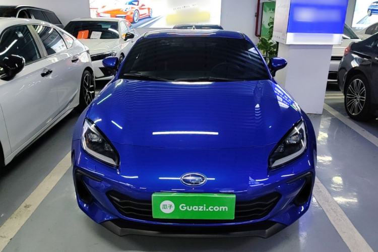Used Subaru BRZ 2022 2.4L Manual Version Front