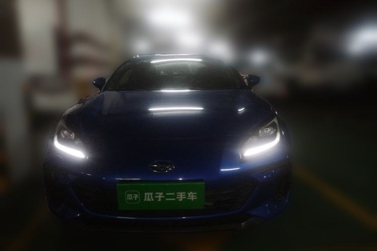 Used Subaru BRZ 2022 2.4L Automatic Version with EyeSight Front