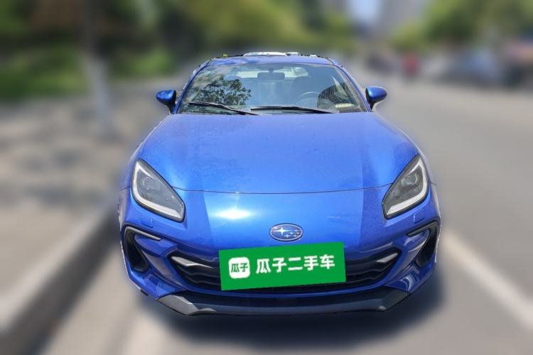 Used Subaru BRZ 2022 2.4L Manual Version Front
