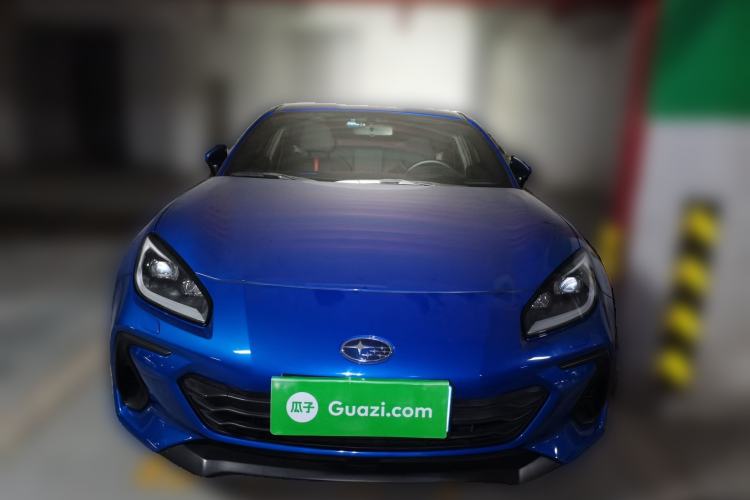 Used Subaru BRZ 2022 2.4L Manual Version Front