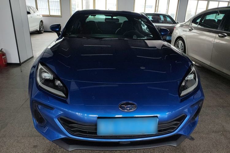 Used Subaru BRZ 2022 2.4L Manual Version Front