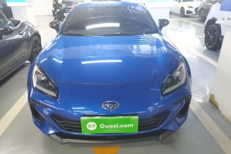 Used Subaru BRZ 2022 2.4L Manual Version Front