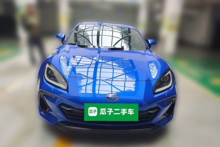 Used Subaru BRZ 2022 2.4L Manual Version Front