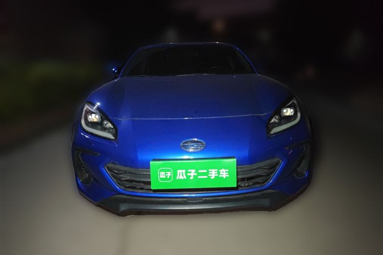 Used Subaru BRZ 2022 2.4L Manual Version Front