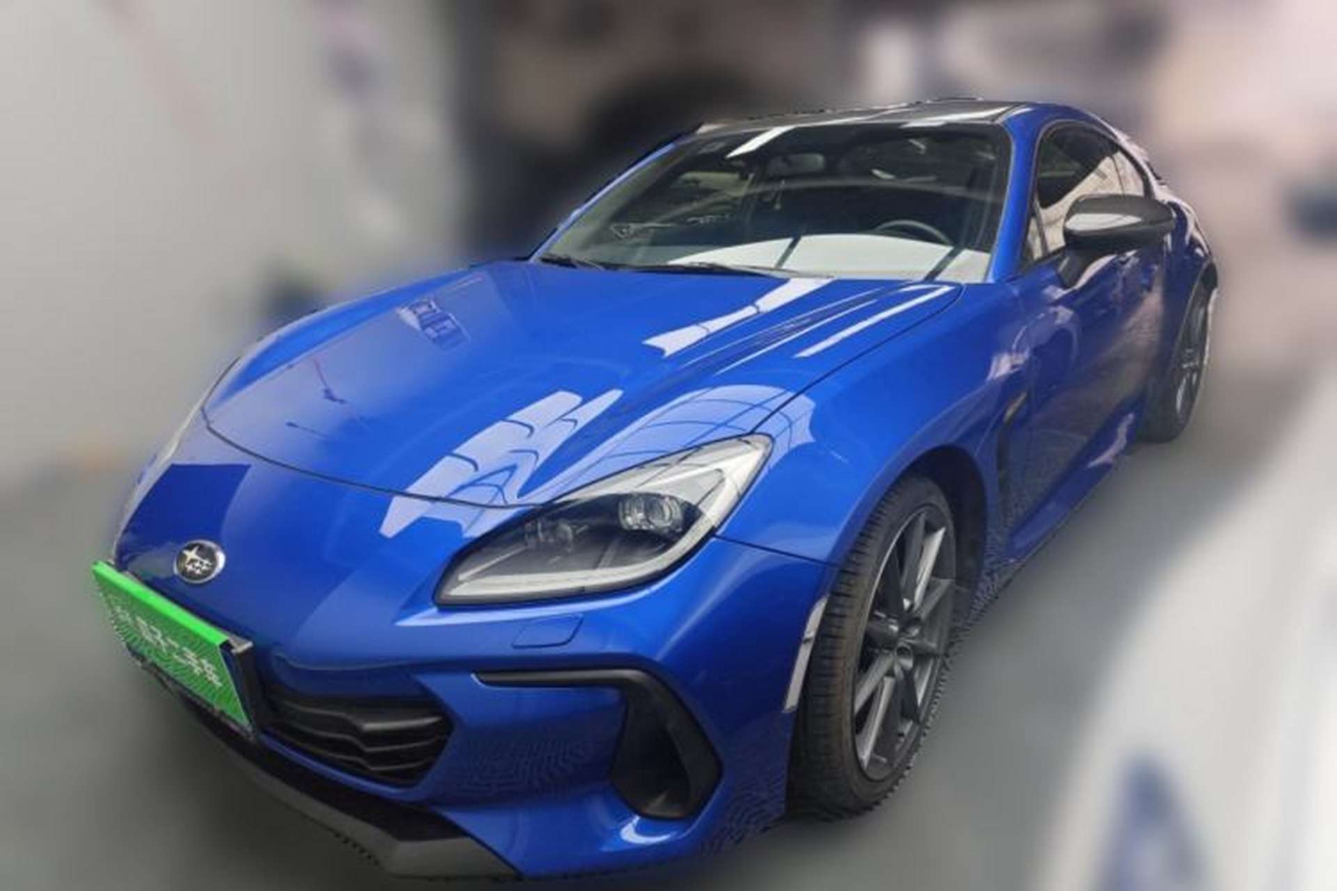 Used Subaru BRZ 2022 2.4L Manual Version Front Left 45 Deg