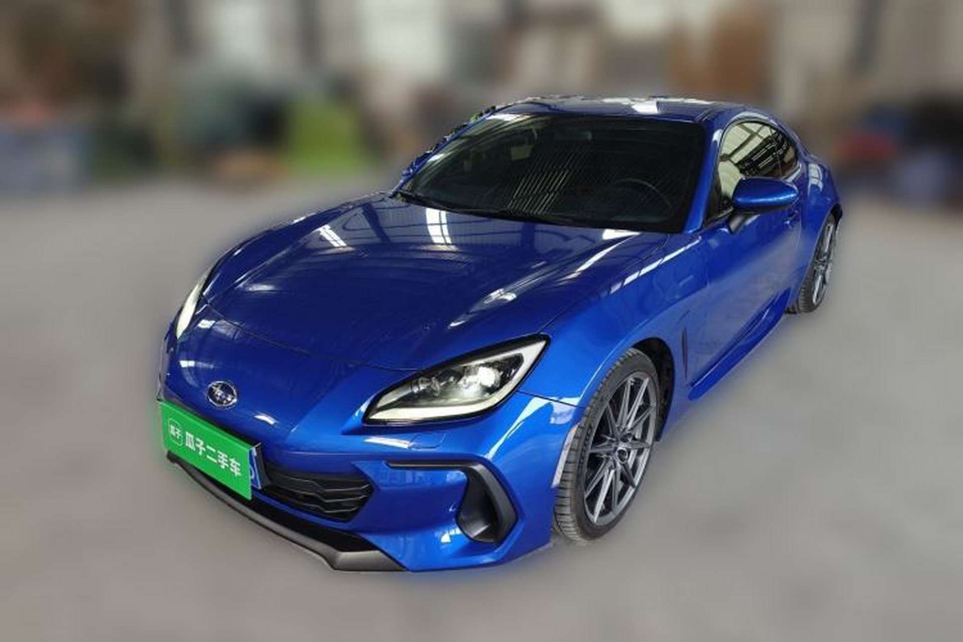 Used Subaru BRZ 2022 2.4L Manual Version Front Left 45 Deg