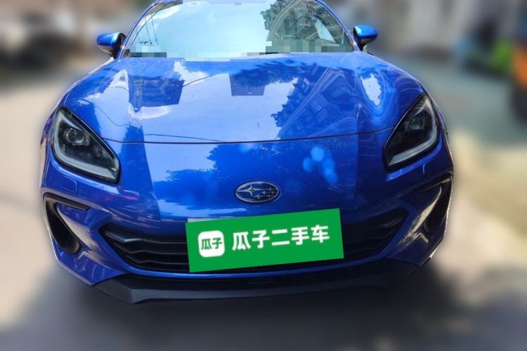 Used Subaru BRZ 2022 2.4L Manual Version Front