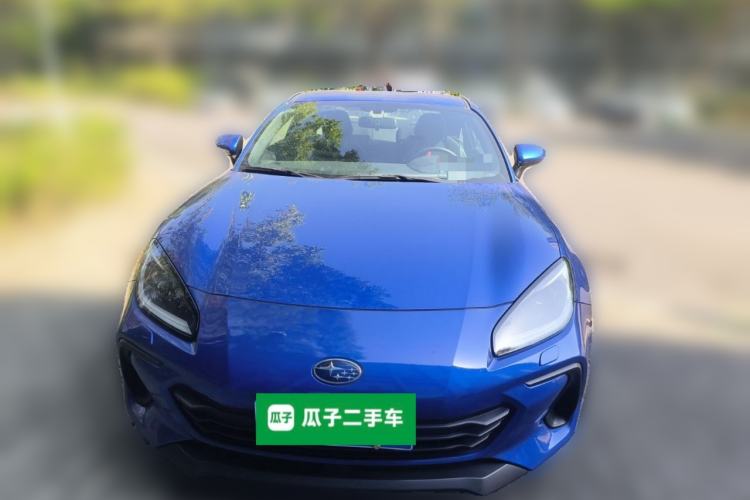 Used Subaru BRZ 2022 2.4L Manual Version Front