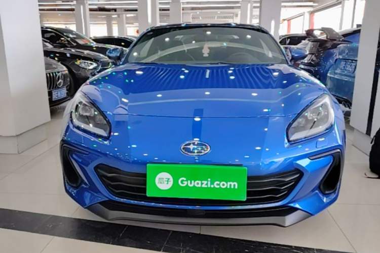 Used Subaru BRZ 2022 2.4L Manual Version Front