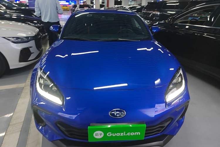 Used Subaru BRZ 2022 2.4L Manual Version Front