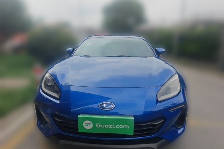 Used Subaru BRZ 2022 2.4L Manual Version Front