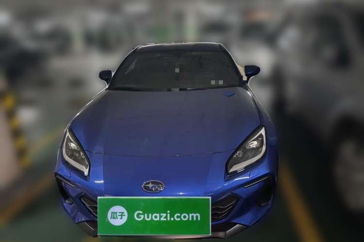 Used Subaru BRZ 2022 2.4L Manual Version Front