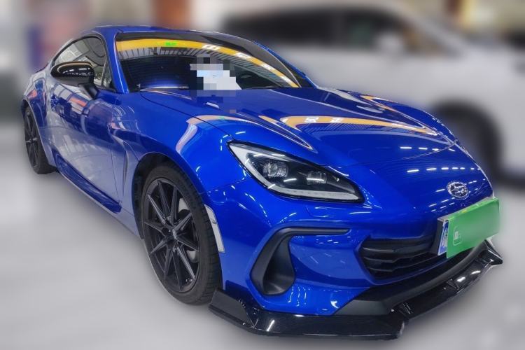 Used Subaru BRZ 2022 2.4L Manual Version Front Right 45 Deg