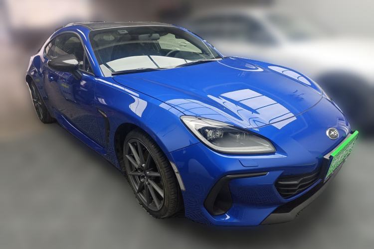 Used Subaru BRZ 2022 2.4L Manual Version Front Right 45 Deg
