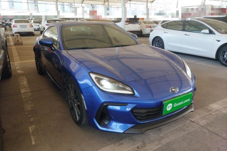 Used Subaru BRZ 2022 2.4L Manual Version Front Right 45 Deg