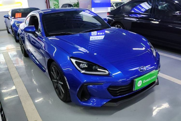 Used Subaru BRZ 2022 2.4L Manual Version Front Right 45 Deg