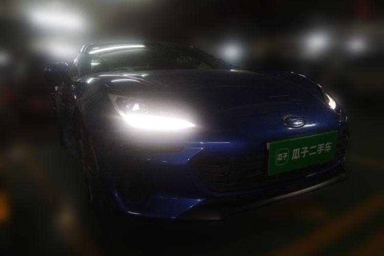 Used Subaru BRZ 2022 2.4L Automatic Version with EyeSight Front Right 45 Deg
