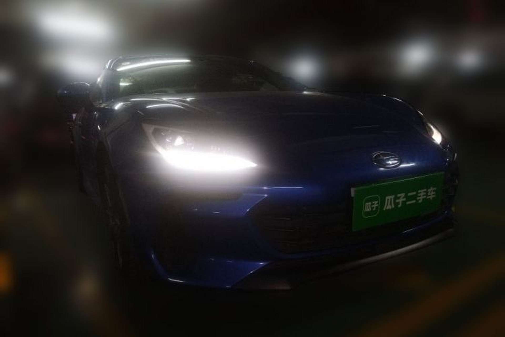 Used Subaru BRZ 2022 2.4L Automatic Version with EyeSight Front Right 45 Deg