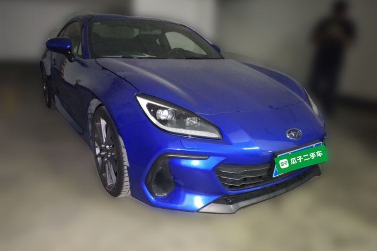 Used Subaru BRZ 2022 2.4L Manual Version Front Right 45 Deg