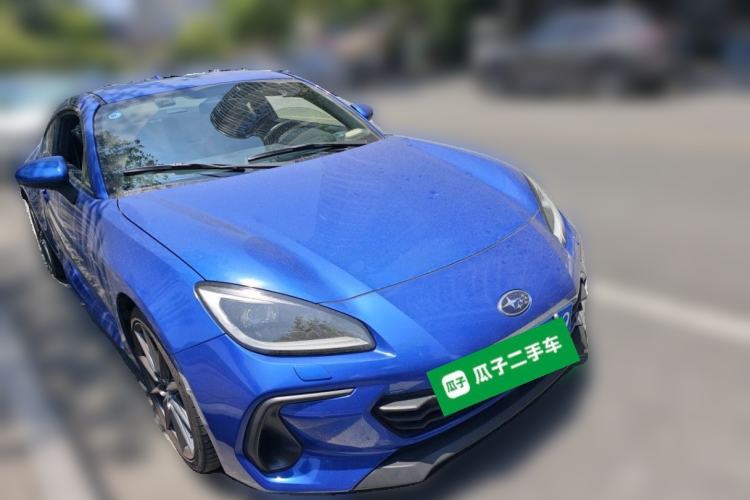 Used Subaru BRZ 2022 2.4L Manual Version Front Right 45 Deg