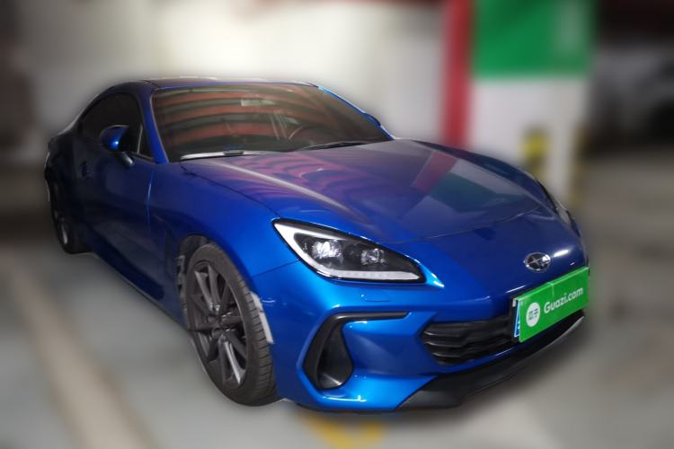Used Subaru BRZ 2022 2.4L Manual Version Front Right 45 Deg