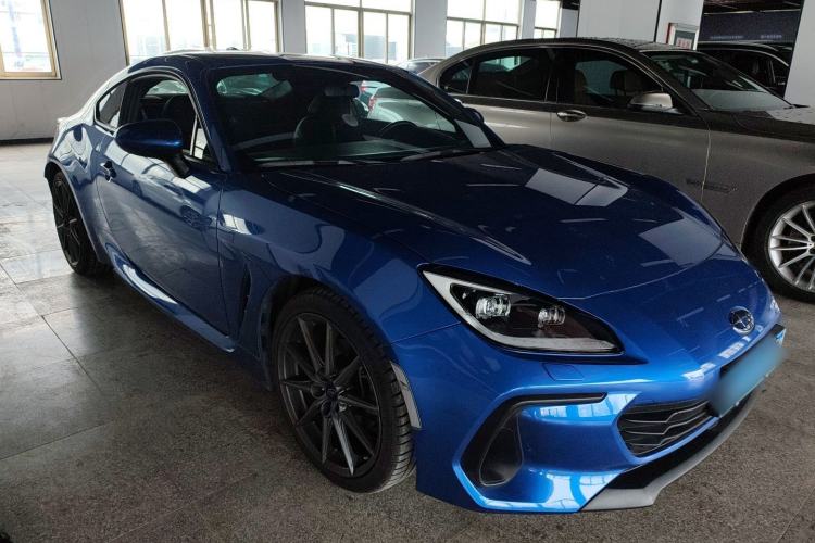 Used Subaru BRZ 2022 2.4L Manual Version Front Right 45 Deg
