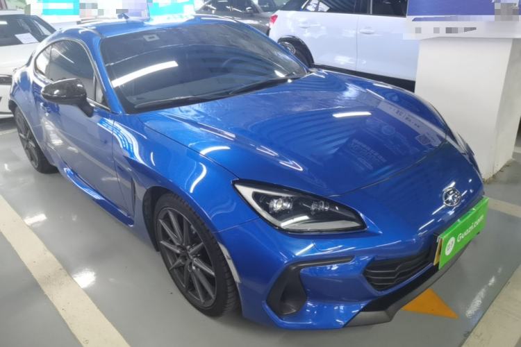 Used Subaru BRZ 2022 2.4L Manual Version Front Right 45 Deg