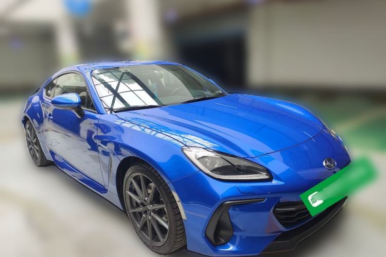 Used Subaru BRZ 2022 2.4L Manual Version Front Right 45 Deg