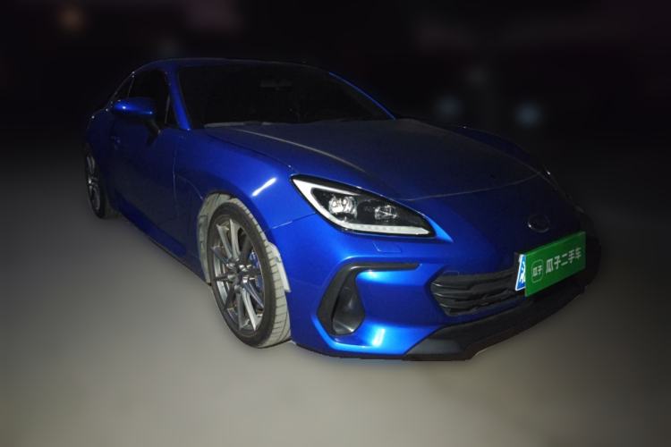 Used Subaru BRZ 2022 2.4L Manual Version Front Right 45 Deg