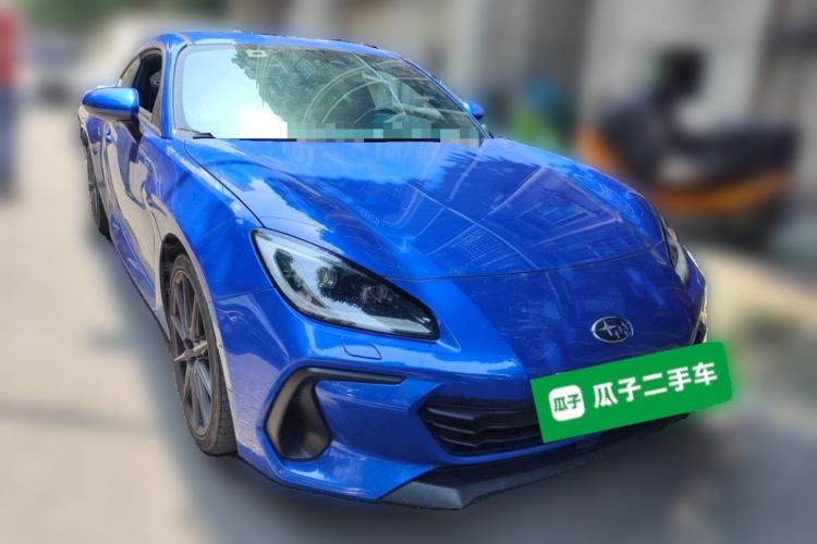 Used Subaru BRZ 2022 2.4L Manual Version Front Right 45 Deg