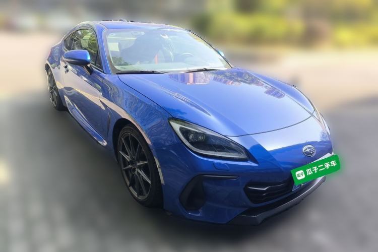 Used Subaru BRZ 2022 2.4L Manual Version Front Right 45 Deg