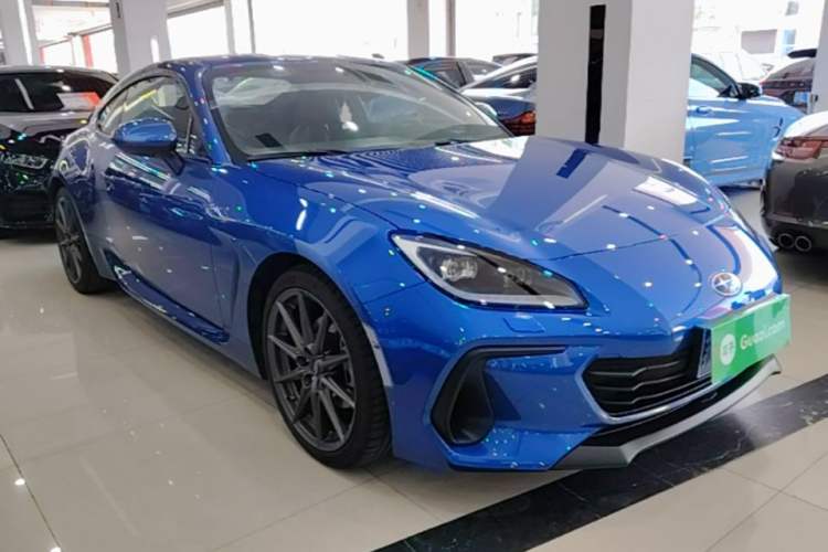 Used Subaru BRZ 2022 2.4L Manual Version Front Right 45 Deg