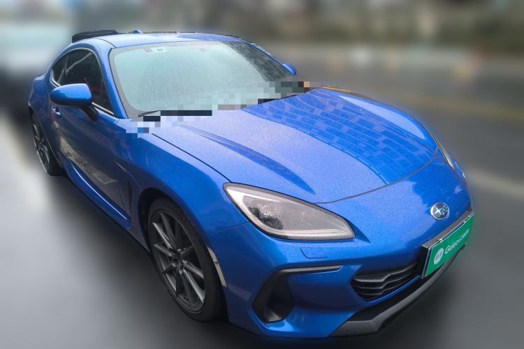 Used Subaru BRZ 2022 2.4L Automatic Version with EyeSight Front Right 45 Deg