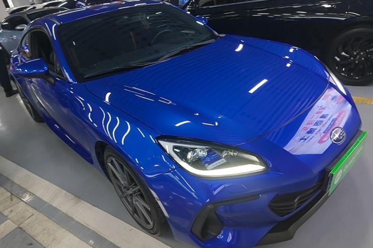 Used Subaru BRZ 2022 2.4L Manual Version Front Right 45 Deg