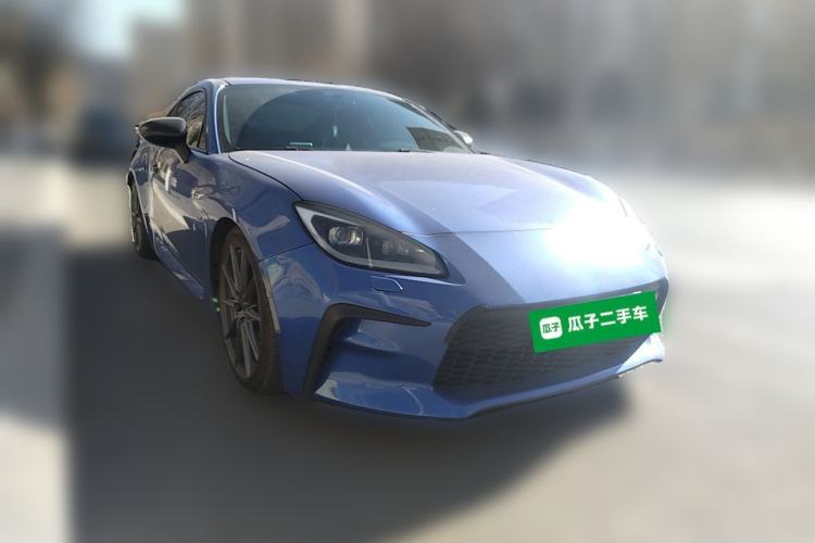 Used Subaru BRZ 2022 2.4L Manual Version Front Right 45 Deg