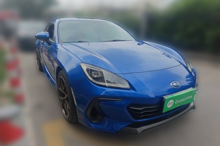 Used Subaru BRZ 2022 2.4L Manual Version Front Right 45 Deg