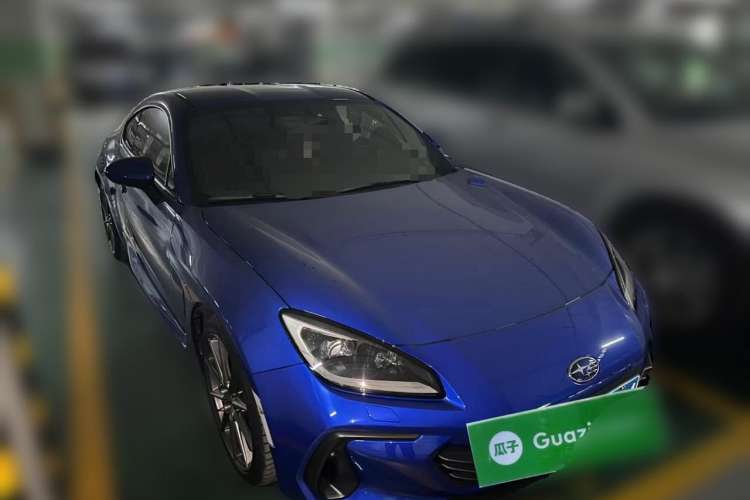 Used Subaru BRZ 2022 2.4L Manual Version Front Right 45 Deg