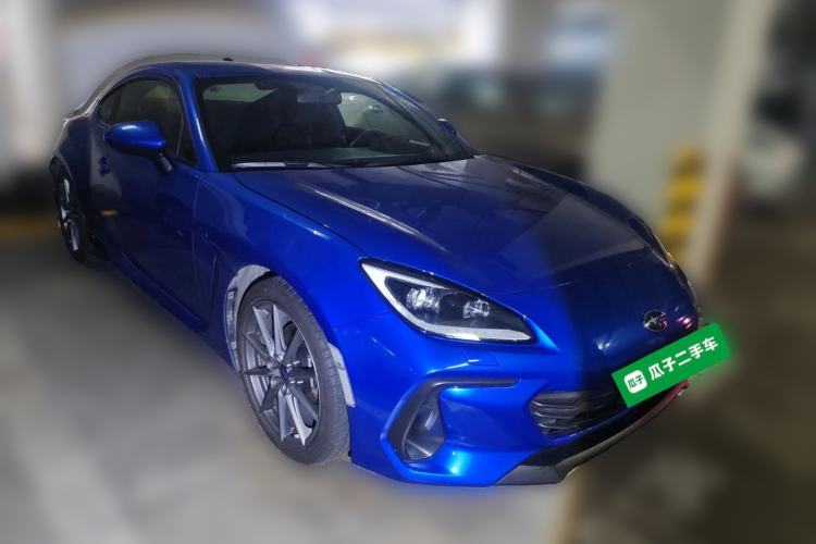 Used Subaru BRZ 2022 2.4L Manual Version Front Right 45 Deg