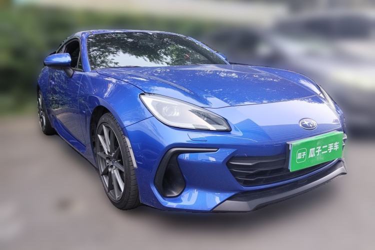 Used Subaru BRZ 2022 2.4L Manual Version Front Right 45 Deg