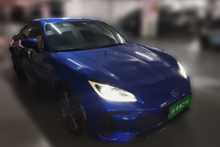 Used Subaru BRZ 2022 2.4L Manual Version Front Right 45 Deg