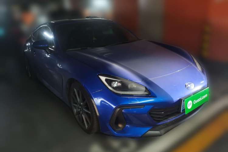 Used Subaru BRZ 2022 2.4L Manual Version Front Right 45 Deg