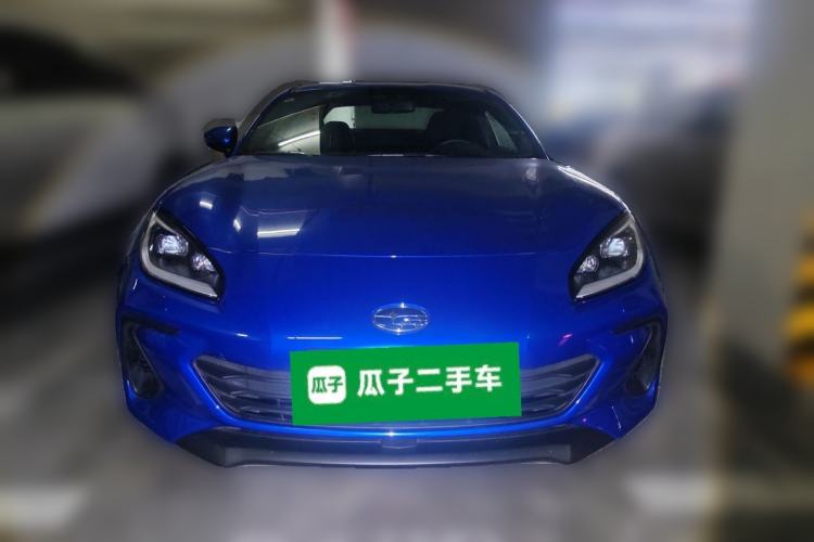 Used Subaru BRZ 2022 2.4L Manual Version Front