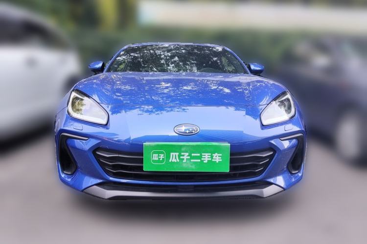 Used Subaru BRZ 2022 2.4L Manual Version Front