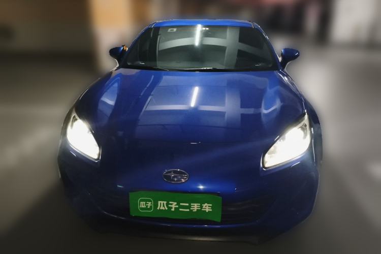 Used Subaru BRZ 2022 2.4L Manual Version Front