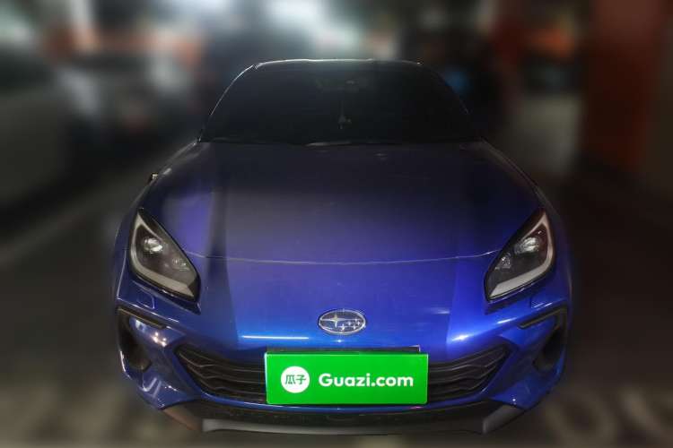 Used Subaru BRZ 2022 2.4L Manual Version Front